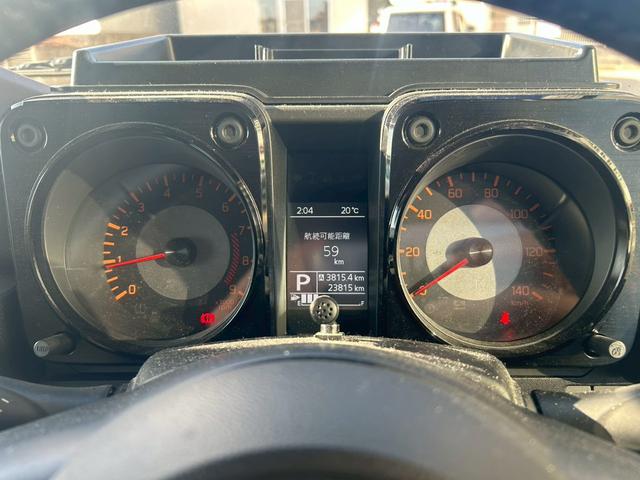 ジムニー ＸＣ　４ＷＤ　ドライブレコーダー　ＥＴＣ　バックカメラ　ナビ　ＴＶ　オートクルーズコントロール　レーンアシスト　衝突被害軽減システム　オートライト　ＬＥＤヘッドランプ　ヘッドライトウォッシャー　スマートキー（27枚目）