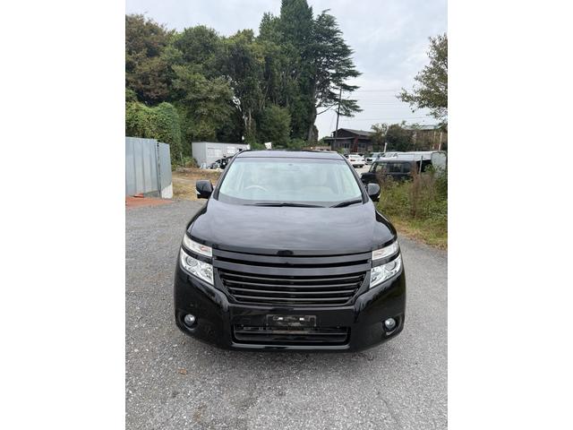 エルグランド 250XG 色替車 パワースライドドア プッシュスタート 切り替える4WD(3枚目)