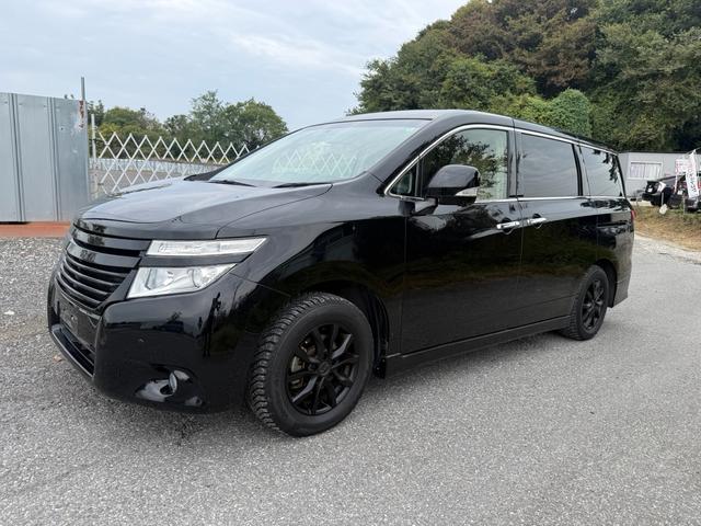 エルグランド 250XG 色替車 パワースライドドア プッシュスタート 切り替える4WD(5枚目)