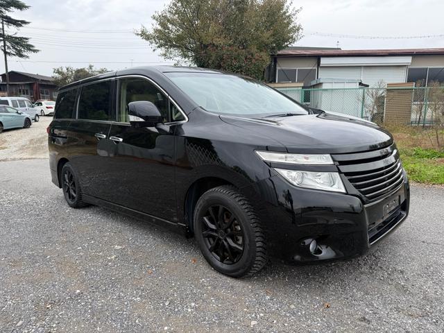 エルグランド 250XG 色替車 パワースライドドア プッシュスタート 切り替える4WD(6枚目)