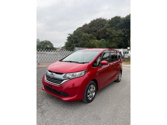 フリードハイブリッド ハイブリッド・Gホンダセンシング 両面パワースライド プッシュスタートLEDヘッドライト クローズコントロール(6枚目)