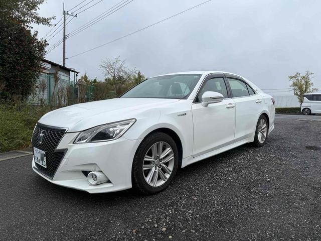 TOYOTA CROWN HYBRID ATHLETE