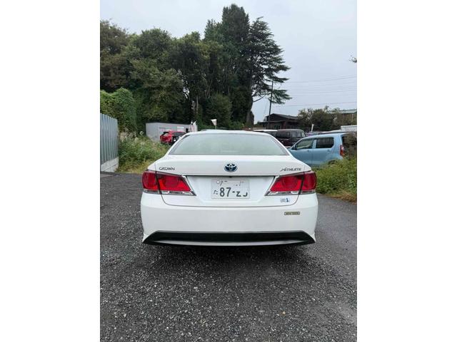 TOYOTA CROWN HYBRID ATHLETE