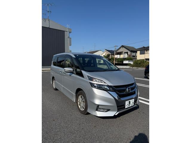 セレナ ハイウェイスター Sハイブリッド エマージェンシーブレーキ バックカメラ クルーズコントロール アイドリングストップLED ヘッドライト LDW VDC インテリジェントキー(2枚目)