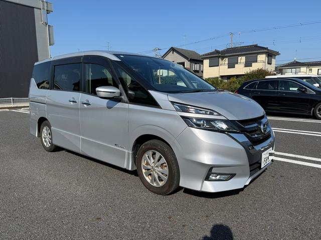 セレナ ハイウェイスター Sハイブリッド エマージェンシーブレーキ バックカメラ クルーズコントロール アイドリングストップLED ヘッドライト LDW VDC インテリジェントキー(6枚目)