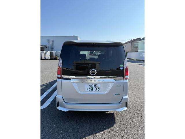 セレナ ハイウェイスター Sハイブリッド エマージェンシーブレーキ バックカメラ クルーズコントロール アイドリングストップLED ヘッドライト LDW VDC インテリジェントキー(10枚目)