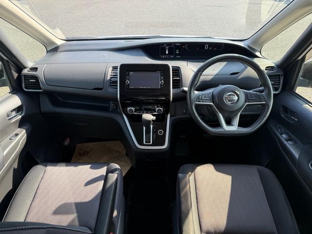 セレナ ハイウェイスター Sハイブリッド エマージェンシーブレーキ バックカメラ クルーズコントロール アイドリングストップLED ヘッドライト LDW VDC インテリジェントキー(13枚目)