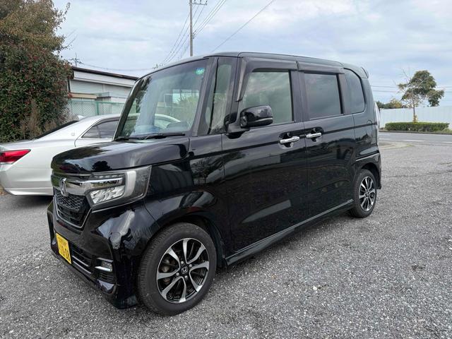 Ｎ－ＢＯＸカスタム Ｇ・Ｌ　ＥＴＣ　バックカメラ　両側スライド・片側電動　クリアランスソナー　衝突被害軽減システム　ＬＥＤヘッドランプ　スマートキー　アイドリングストップ　電動格納ミラー　ベンチシート　ＣＶＴ　盗難防止システム（5枚目）