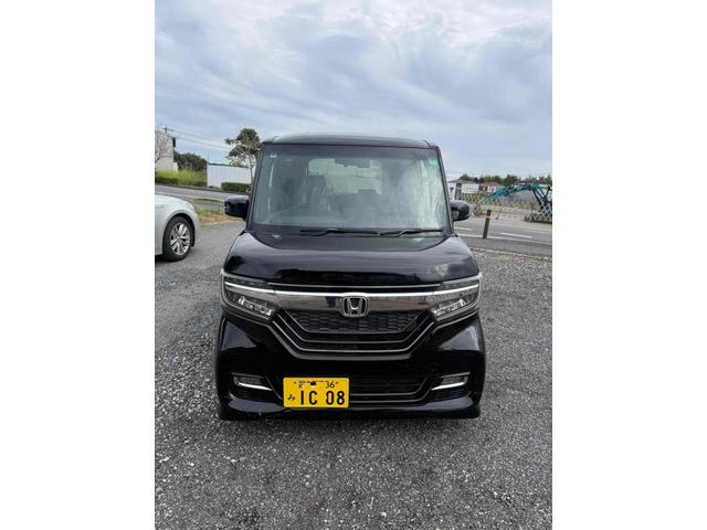 Ｎ－ＢＯＸカスタム Ｇ・Ｌ　ＥＴＣ　バックカメラ　両側スライド・片側電動　クリアランスソナー　衝突被害軽減システム　ＬＥＤヘッドランプ　スマートキー　アイドリングストップ　電動格納ミラー　ベンチシート　ＣＶＴ　盗難防止システム（6枚目）