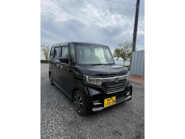 Ｎ－ＢＯＸカスタム Ｇ・Ｌ　ＥＴＣ　バックカメラ　両側スライド・片側電動　クリアランスソナー　衝突被害軽減システム　ＬＥＤヘッドランプ　スマートキー　アイドリングストップ　電動格納ミラー　ベンチシート　ＣＶＴ　盗難防止システム（7枚目）