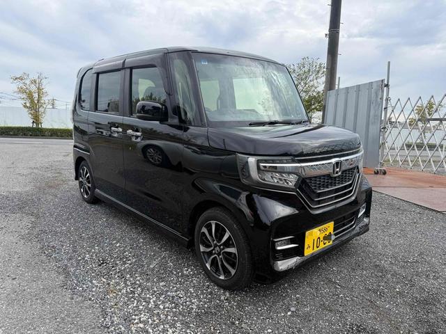 Ｎ－ＢＯＸカスタム Ｇ・Ｌ　ＥＴＣ　バックカメラ　両側スライド・片側電動　クリアランスソナー　衝突被害軽減システム　ＬＥＤヘッドランプ　スマートキー　アイドリングストップ　電動格納ミラー　ベンチシート　ＣＶＴ　盗難防止システム（8枚目）