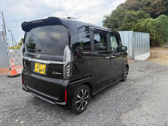 Ｎ－ＢＯＸカスタム Ｇ・Ｌ　ＥＴＣ　バックカメラ　両側スライド・片側電動　クリアランスソナー　衝突被害軽減システム　ＬＥＤヘッドランプ　スマートキー　アイドリングストップ　電動格納ミラー　ベンチシート　ＣＶＴ　盗難防止システム（9枚目）