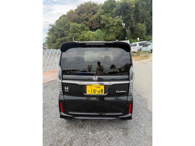 Ｎ－ＢＯＸカスタム Ｇ・Ｌ　ＥＴＣ　バックカメラ　両側スライド・片側電動　クリアランスソナー　衝突被害軽減システム　ＬＥＤヘッドランプ　スマートキー　アイドリングストップ　電動格納ミラー　ベンチシート　ＣＶＴ　盗難防止システム（10枚目）