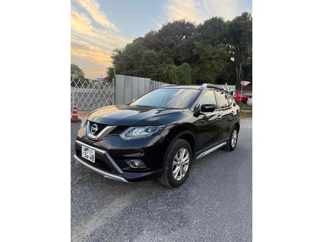 エクストレイル 　４ＷＤ　クリアランスソナー　電動リアゲート　アルミホイール　アイドリングストップ　シートヒーター　ＥＳＣ　エアコン　パワーステアリング　パワーウィンドウ　運転席エアバッグ　助手席エアバッグ（7枚目）