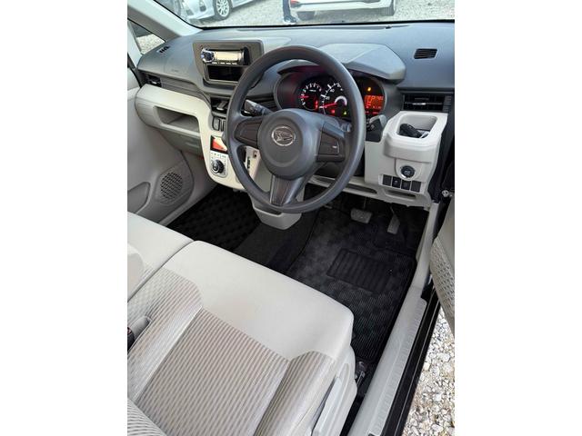 ムーヴ Ｘ　スマートキー　アイドリングストップ　シートヒーター　ベンチシート　ＣＶＴ　盗難防止システム　ＡＢＳ　ＥＳＣ　アルミホイール　衝突安全ボディ　エアコン　パワーステアリング　パワーウィンドウ（4枚目）