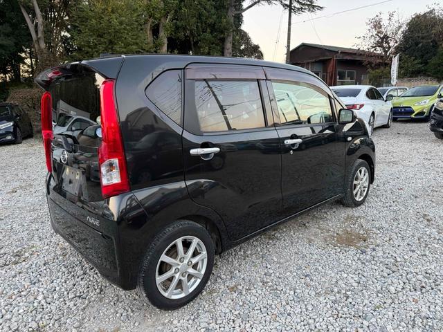 ムーヴ Ｘ　スマートキー　アイドリングストップ　シートヒーター　ベンチシート　ＣＶＴ　盗難防止システム　ＡＢＳ　ＥＳＣ　アルミホイール　衝突安全ボディ　エアコン　パワーステアリング　パワーウィンドウ（10枚目）