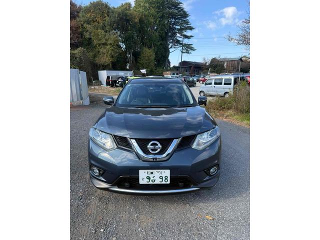 エクストレイル 20X エマージェンシーブレーキパッケージ 4WD クリアランスソナー 衝突被害軽減システム ナビ アルミホイール スマートキー アイドリングストップ 電動格納ミラー シートヒーター CVT 盗難防止システム 衝突安全ボディ ABS ESC(6枚目)