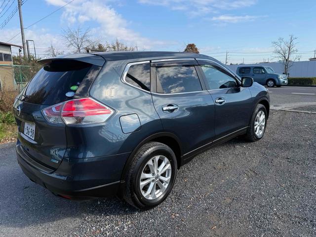 エクストレイル 20X エマージェンシーブレーキパッケージ 4WD クリアランスソナー 衝突被害軽減システム ナビ アルミホイール スマートキー アイドリングストップ 電動格納ミラー シートヒーター CVT 盗難防止システム 衝突安全ボディ ABS ESC(9枚目)