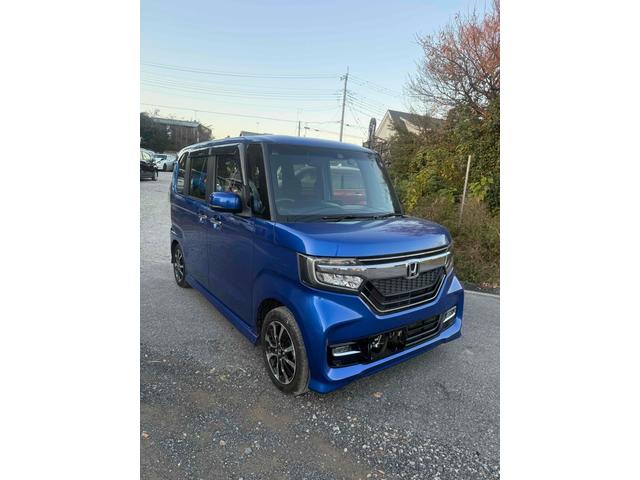 Ｎ－ＢＯＸカスタム Ｇ・Ｌホンダセンシング　両側電動スライドドア　クリアランスソナー　オートクルーズコントロール　レーンアシスト　衝突被害軽減システム　ＬＥＤヘッドランプ　スマートキー　アイドリングストップ　ベンチシート　ＣＶＴ（8枚目）
