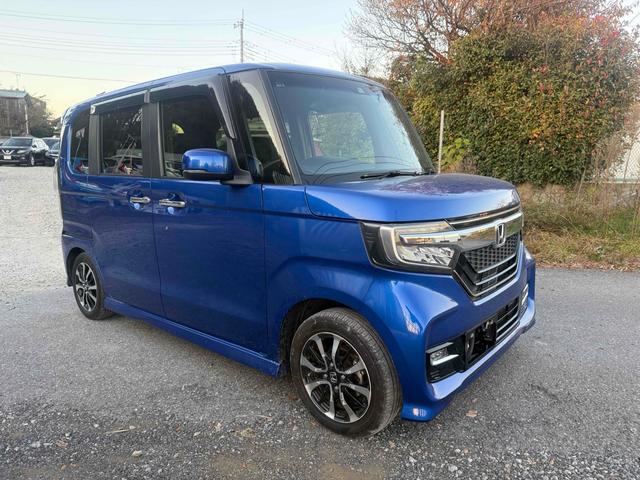 Ｎ－ＢＯＸカスタム Ｇ・Ｌホンダセンシング　両側電動スライドドア　クリアランスソナー　オートクルーズコントロール　レーンアシスト　衝突被害軽減システム　ＬＥＤヘッドランプ　スマートキー　アイドリングストップ　ベンチシート　ＣＶＴ（9枚目）