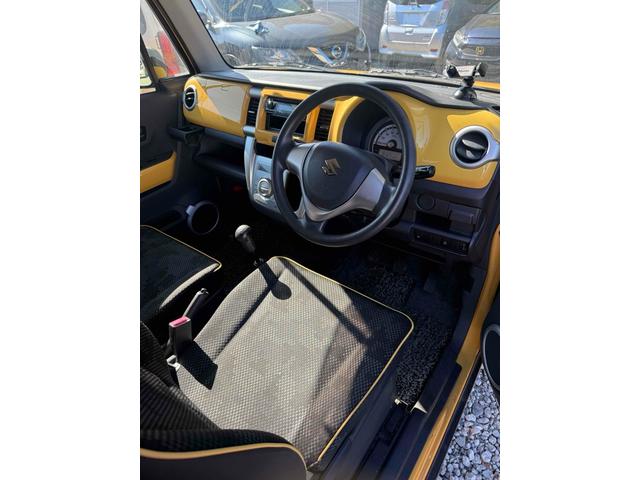 ハスラー G キーレスエントリー アイドリングストップ MT 盗難防止システム ABS 衝突安全ボディ エアコン パワーステアリング パワーウィンドウ(9枚目)