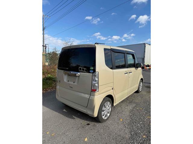 Ｎ－ＢＯＸ Ｇ　ＳＳパッケージ　２年車検付き　ＥＴＣ　両側スライド・片側電動　ナビ　ＨＩＤ　スマートキー　アイドリングストップ　電動格納ミラー　シートヒーター　ベンチシート　ＣＶＴ　盗難防止システム　ＡＢＳ　ＥＳＣ　衝突安全ボディ（10枚目）