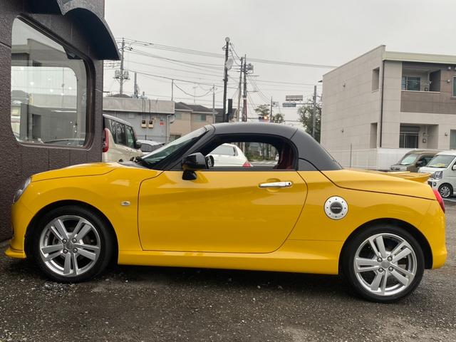 コペン セロ S 純正ナビ・TV・ETC・          HKSマフラー アルパインスピーカー 純正レカロシート シートヒーター(5枚目)