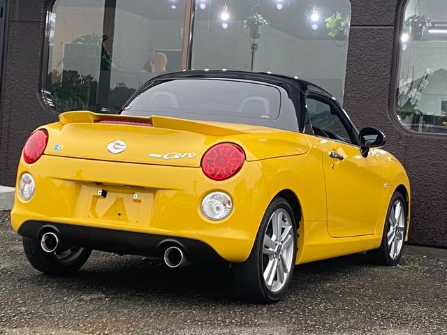 コペン セロ S 純正ナビ・TV・ETC・          HKSマフラー アルパインスピーカー 純正レカロシート シートヒーター(22枚目)