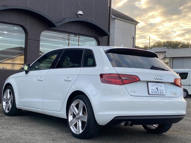 A3 スポーツバック1.4TFSI アドバンスドキー USB ETC 盗難防止 定期点検記録簿 AAC(6枚目)