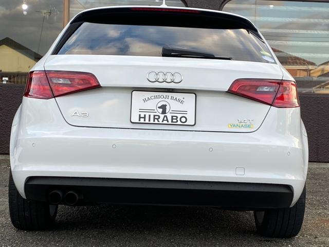 A3 スポーツバック1.4TFSI アドバンスドキー USB ETC 盗難防止 定期点検記録簿 AAC(8枚目)