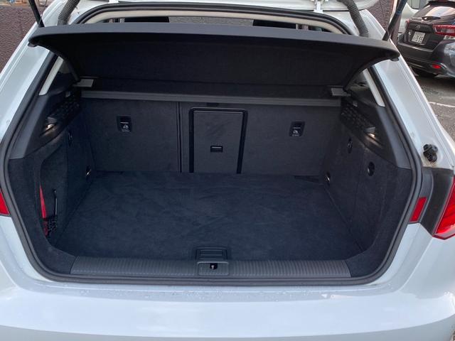 A3 スポーツバック1.4TFSI アドバンスドキー USB ETC 盗難防止 定期点検記録簿 AAC(37枚目)