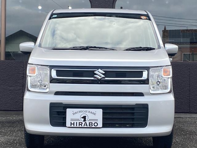 ワゴンR ハイブリッドFX ナビTV フルセグテレビ ETC車載器 運転席シートヒーター ワイヤレスキー オートエアコン 傘立て ドラレコ 全方位モニター用カメラパッケージ セーフティパッケージ オールシーズンタイヤ(2枚目)