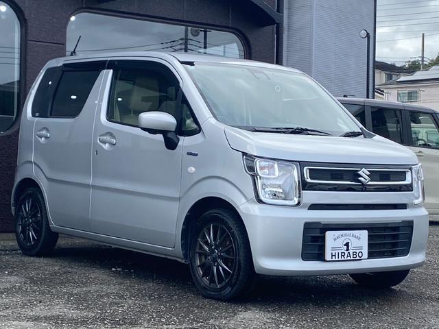 ワゴンR ハイブリッドFX ナビTV フルセグテレビ ETC車載器 運転席シートヒーター ワイヤレスキー オートエアコン 傘立て ドラレコ 全方位モニター用カメラパッケージ セーフティパッケージ オールシーズンタイヤ(3枚目)