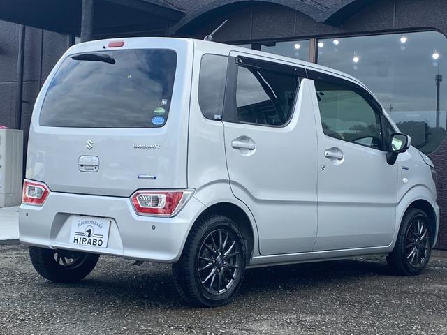ワゴンR ハイブリッドFX ナビTV フルセグテレビ ETC車載器 運転席シートヒーター ワイヤレスキー オートエアコン 傘立て ドラレコ 全方位モニター用カメラパッケージ セーフティパッケージ オールシーズンタイヤ(7枚目)