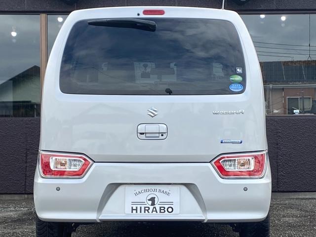 ワゴンR ハイブリッドFX ナビTV フルセグテレビ ETC車載器 運転席シートヒーター ワイヤレスキー オートエアコン 傘立て ドラレコ 全方位モニター用カメラパッケージ セーフティパッケージ オールシーズンタイヤ(8枚目)