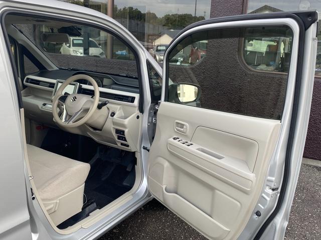 ワゴンR ハイブリッドFX ナビTV フルセグテレビ ETC車載器 運転席シートヒーター ワイヤレスキー オートエアコン 傘立て ドラレコ 全方位モニター用カメラパッケージ セーフティパッケージ オールシーズンタイヤ(10枚目)