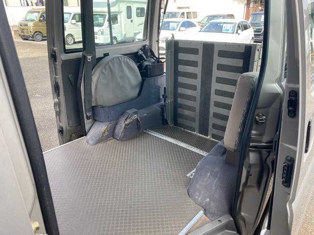 ミニキャブバン 　車椅子仕様車（16枚目）