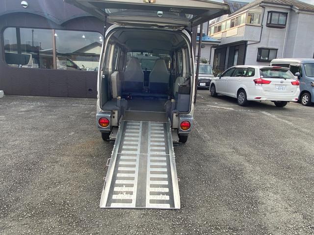 ミニキャブバン 　車椅子仕様車（19枚目）