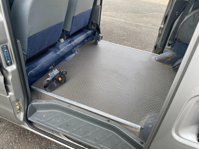 ミニキャブバン 　車椅子仕様車（21枚目）
