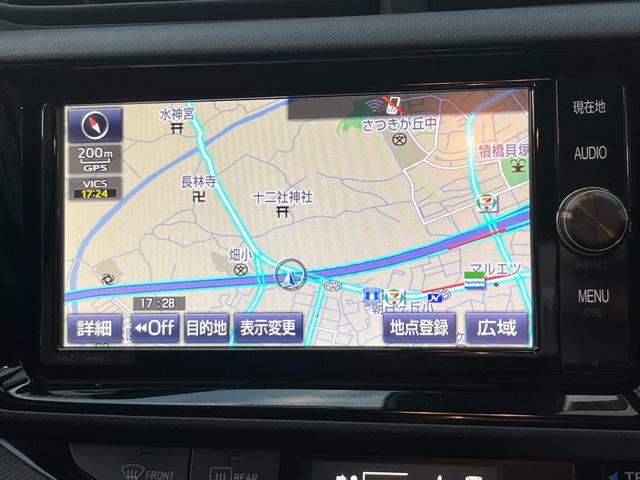 アクア Ｓスタイルブラック　純正ナビ　モデリスタエアロ　Ｂｌｕｅｔｏｏｔｈ　トヨタセーフティセンス　レーンアシスト　ドライブレコーダー　ＬＥＤヘッドライト　バックカメラ　フルセグＴＶ　オートハイビーム　ＥＴＣ　ＤＶＤ再生（17枚目）