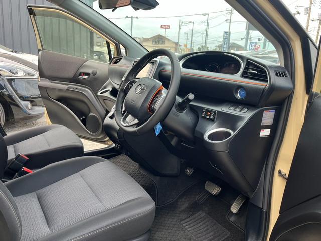 シエンタ ハイブリッド ファンベースG 純正SDナビ 両側パワースライドドア バックカメラ コーナーセンサー クルーズコントロール 純正ドライブレコーダー フルセグTV トヨタセーフティセンス LEDヘッドライト ビルトインETC(27枚目)