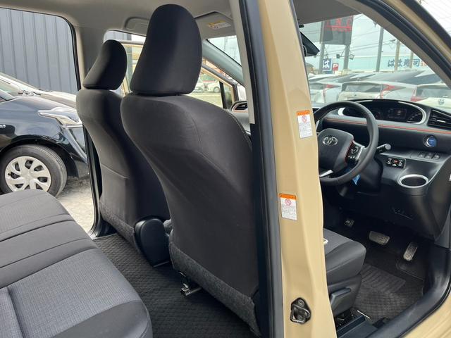 シエンタ ハイブリッド ファンベースG 純正SDナビ 両側パワースライドドア バックカメラ コーナーセンサー クルーズコントロール 純正ドライブレコーダー フルセグTV トヨタセーフティセンス LEDヘッドライト ビルトインETC(30枚目)