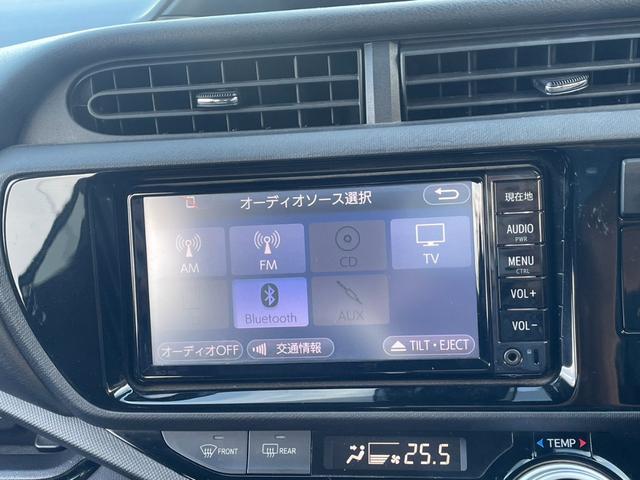 アクア Ｓスタイルブラック　ワンオーナー　トヨタセーフティセンス　純正ナビ　Ｂカメラ　ビルトインＥＴＣ　Ｂｌｕｅｔｏｏｔｈ　地デジ　オートライト　オートハイビーム　プッシュスタート　スマートキー（6枚目）