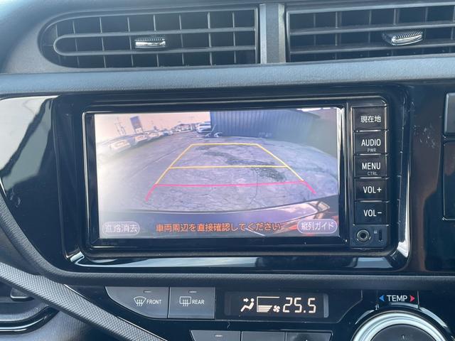 アクア Ｓスタイルブラック　ワンオーナー　トヨタセーフティセンス　純正ナビ　Ｂカメラ　ビルトインＥＴＣ　Ｂｌｕｅｔｏｏｔｈ　地デジ　オートライト　オートハイビーム　プッシュスタート　スマートキー（7枚目）