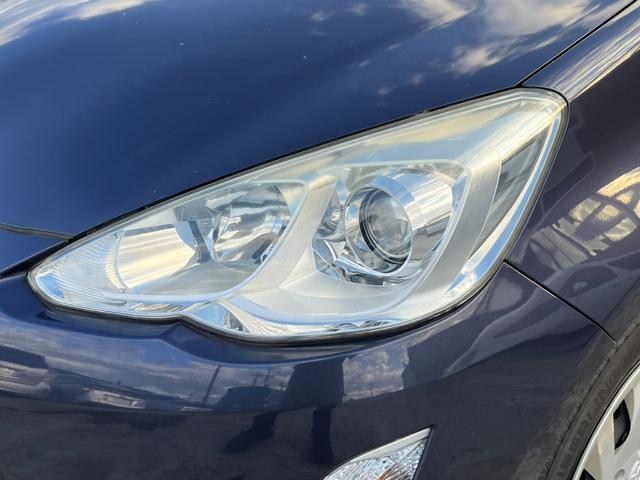 アクア S ワンオーナー 禁煙車 純正ナビ バックカメラ Bluetooth フルセグTV スマートキー ETC車載器 プッシュスタート ステアリングスイッチ オートライト オートエアコン 電動格納ミラー(43枚目)