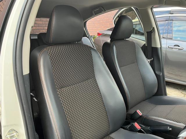 アクア S 純正ナビ ハーフレザー ドライブレコーダー フルセグTV バックカメラ Bluetooth 16インチ純正AW ETC車載器 LEDヘッドライト オートライト フォグランプ スマートキー(27枚目)