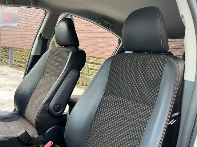 アクア S 純正ナビ ハーフレザー ドライブレコーダー フルセグTV バックカメラ Bluetooth 16インチ純正AW ETC車載器 LEDヘッドライト オートライト フォグランプ スマートキー(38枚目)