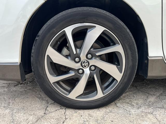 アクア S 純正ナビ ハーフレザー ドライブレコーダー フルセグTV バックカメラ Bluetooth 16インチ純正AW ETC車載器 LEDヘッドライト オートライト フォグランプ スマートキー(52枚目)