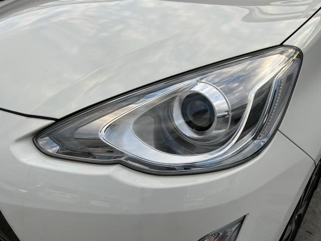 アクア S 純正ナビ ハーフレザー ドライブレコーダー フルセグTV バックカメラ Bluetooth 16インチ純正AW ETC車載器 LEDヘッドライト オートライト フォグランプ スマートキー(58枚目)