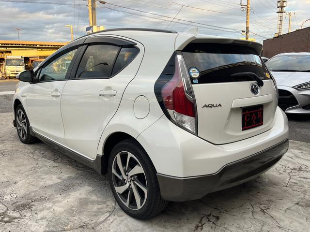 アクア S 純正ナビ ハーフレザー ドライブレコーダー フルセグTV バックカメラ Bluetooth 16インチ純正AW ETC車載器 LEDヘッドライト オートライト フォグランプ スマートキー(66枚目)